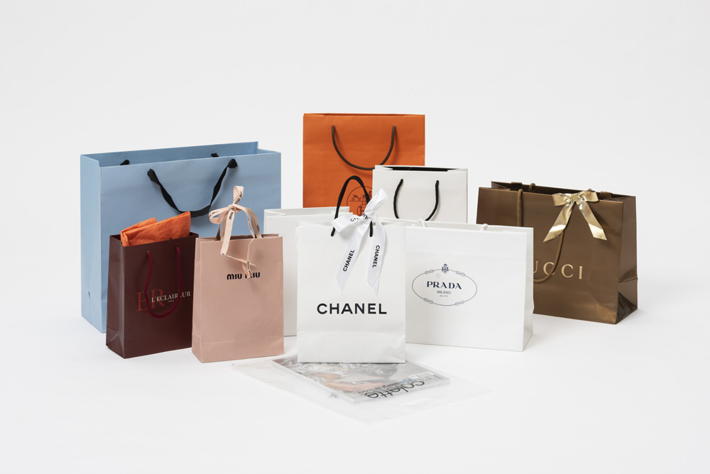Sylvie Fleury, Chanel Shopping Bag (2008)